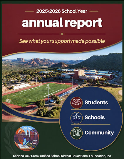 SOCUSD Educational Foundation Annual Report 2025-2026 School Year